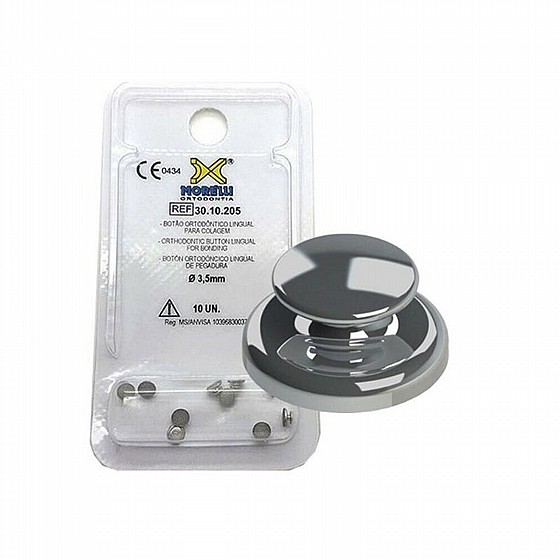 ������� ������� ������� ����� Morelli Orthodontic Dental Metal Lingual Buttons Aesthetic Treatment