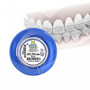 ��� ����������� ����� ��� ����� Morelli Aesthetic Orthodontic Ligature Wires CrNi
