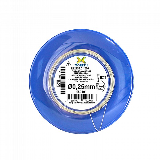 ��� ����������� ����� ��� ����� Morelli Aesthetic Orthodontic Ligature Wires CrNi