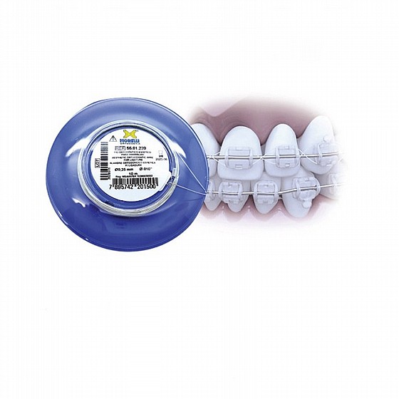 ��� ����������� ����� ��� ����� Morelli Aesthetic Orthodontic Ligature Wires CrNi