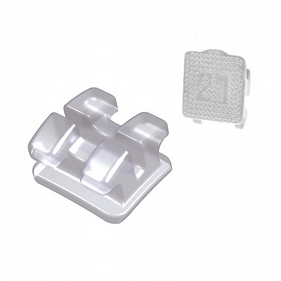 ������ ������ �� �� �������� Dentaurum Discovery Pearl Ceramic Brackets With hook 3