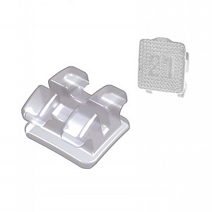 ������ ������ �� �� �������� Dentaurum Discovery Pearl Ceramic Brackets With hook 3