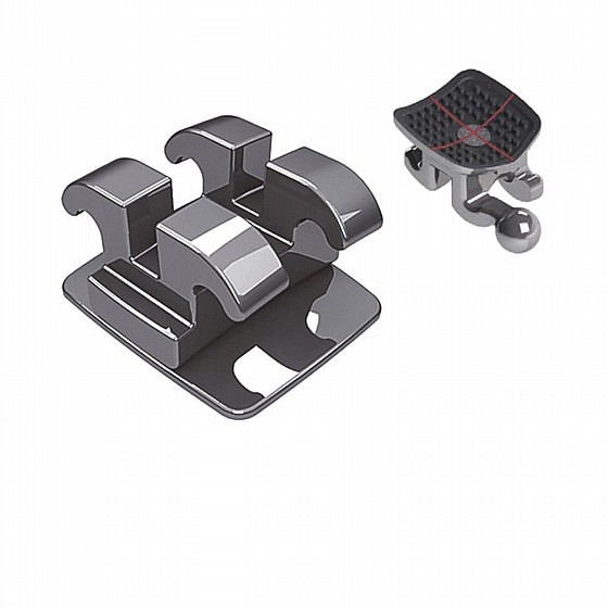 ����� ������� Edgewise ����  �� ����� Morelli Slim Prescription Edgewise Brackets System