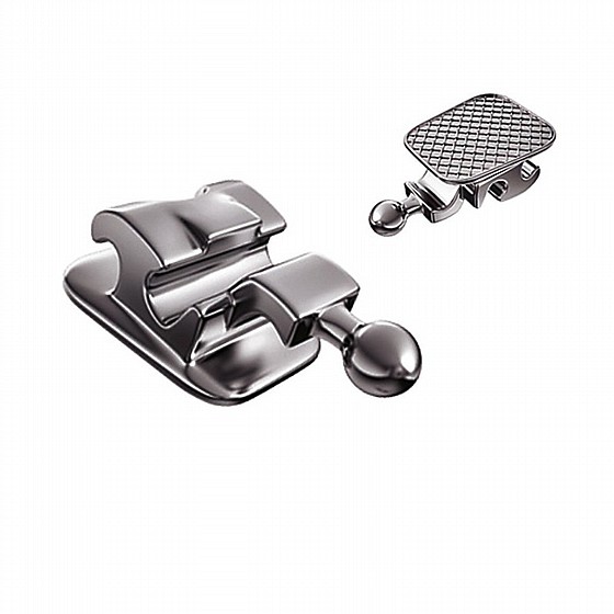�� ������ ������� ���� Magic 2d Lingual Stainless Steel Brackets