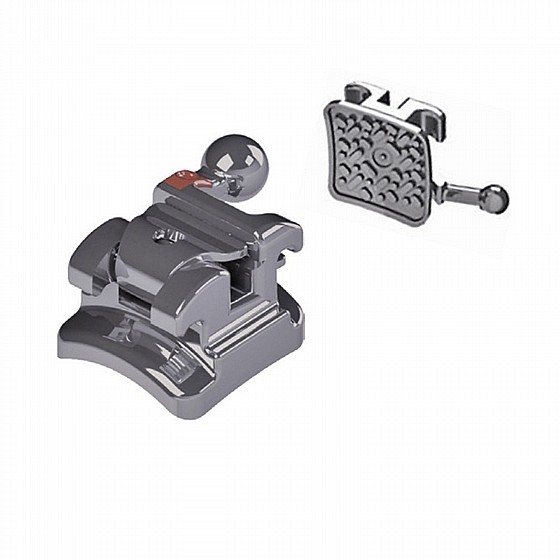 ����� ���� ������� ������� ����� Morelli SLP Passive Ligating Steel Brackets