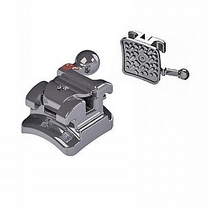 ����� ���� ������� ������� ����� Morelli SLP Passive Ligating Steel Brackets