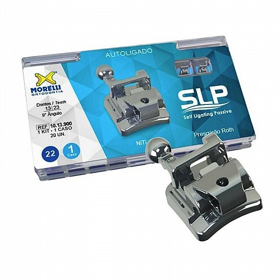 ����� ���� ������� ������� ����� Morelli SLP Passive Ligating Steel Brackets