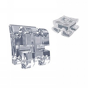 �� ����� ���� ������� �� �� ��'�� Magic Aesthetic Sapphire Brackets MBT Hook 3,4,5 022"