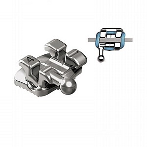 �� ������ MINI-TWIN  �����������  Orthoclassic Nickel-Free Mini-Twin Brackets with hook 3,4,5