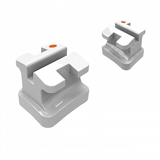 ���� ������ ������� ����� ���� ��� ����� Morelli Aesthetic Composite Prescription Roth Brackets Kits