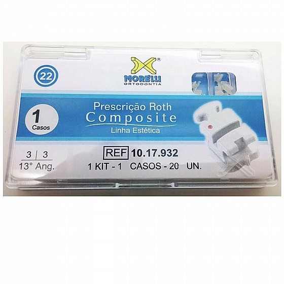 ���� ������ ������� ����� ���� ��� ����� Morelli Aesthetic Composite Prescription Roth Brackets Kits