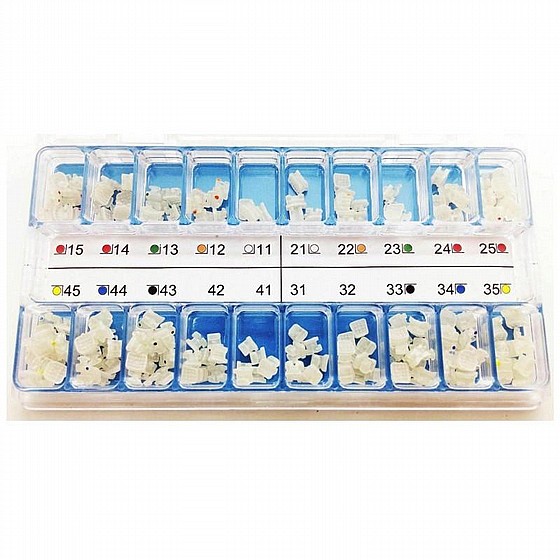 ���� ������ ������� ����� ���� ��� ����� Morelli Aesthetic Composite Prescription Roth Brackets Kits