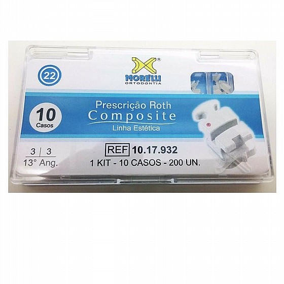 ���� ������ ������� ����� ���� ��� ����� Morelli Aesthetic Composite Prescription Roth Brackets Kits