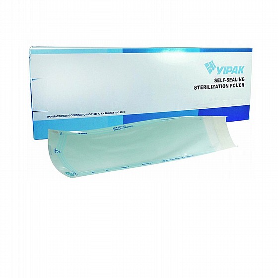 ���� ���������� ����� ������ Yipak Self Sealing Sterilization Pouch 135x280mm