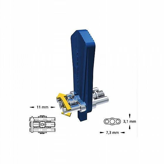 ���� ����� ���������� �� �������� Dentaurum Orthodontic Expansion Screw