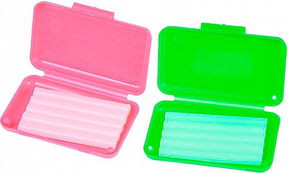 ���� ����������� ����� ������ ���� Orthodontic Emergency First Aid Kit Rubber Bands Wax