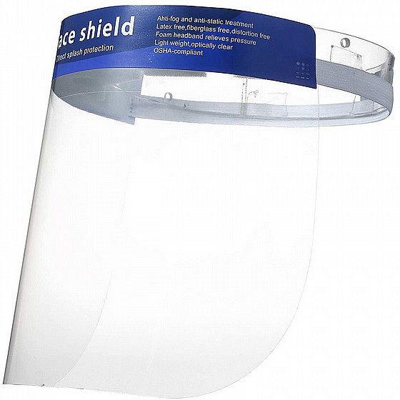 �� ����� ����� ���� ����, ��� ���� ��� ��� ������-���� KN95 Face Mask, Face Shield & Infrared Thermometer Kit