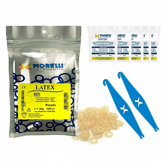 ���� ������ ����������� ������ ���� First Aid Orthodontic Emergency Home Elastics Rubber Bands 6.0oz