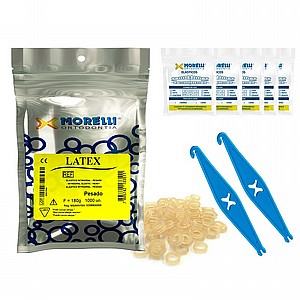 ���� ������ ����������� ������ ���� First Aid Orthodontic Emergency Home Elastics Rubber Bands 6.0oz