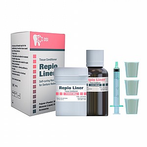 ����� �� ����� �������� ��.��.��� Home Use Repio Soft Liner Reline DIY Loose Fix Denture Repair