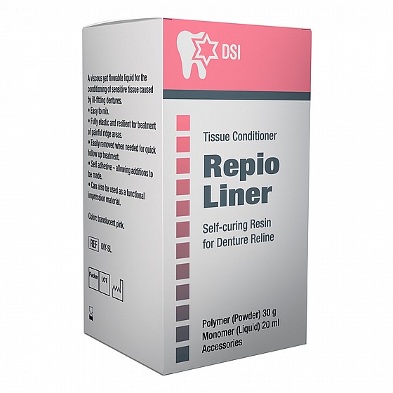 ����� �� ����� �������� ��.��.��� Home Use Repio Soft Liner Reline DIY Loose Fix Denture Repair