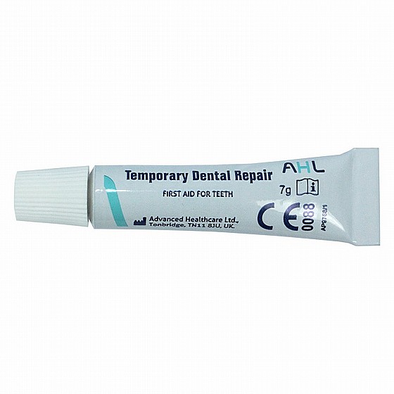 ��� ���� ������ ������ 7 ��� AHL Temporary Glue Cement for Crowns & Bridges 