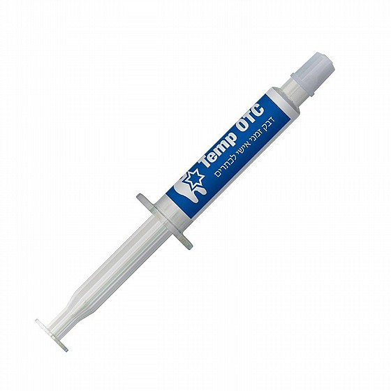 ��� ���� ������ ������ ����� 7 ���  DSI Temp OTC Dental Glue Cement for Crowns & Bridges