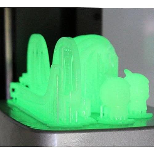 ����� ��� ���� ������� ��� ���� DSI Art Glow 3D Resin Glowing In Dark Green Model LCD & DLP 