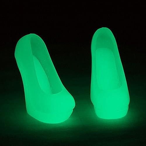 ����� ��� ���� ������� ��� ���� DSI Art Glow 3D Resin Glowing In Dark Green Model LCD & DLP 