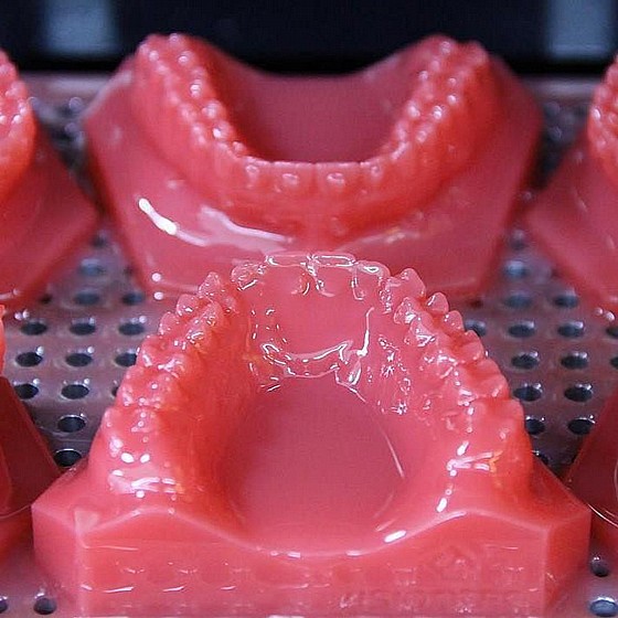 ����� ��� ���� ����� ������� ��� ���� DSI 3D Basic Red Model Lab Resin Material Practice LCD & DLP