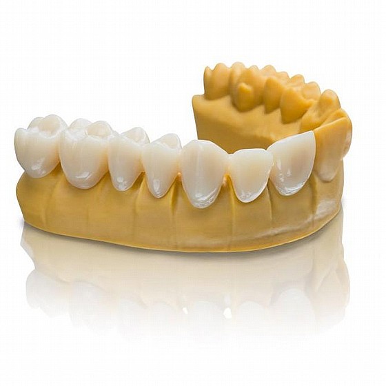 ��� ����� ������ ������� ��� ���� DSI 3D Resin Temporary Crown & Bridge Printer LCD & DLP