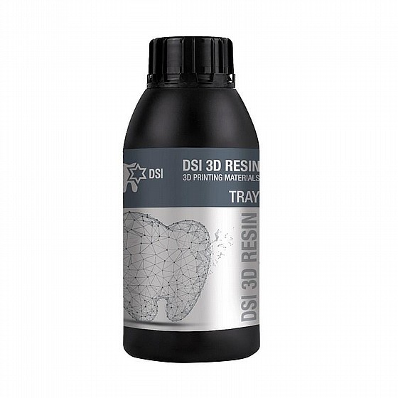 ��� ��� ���� ���� DSI 3D Clear Resin Material For Aligners Retainers LCD & DLP 