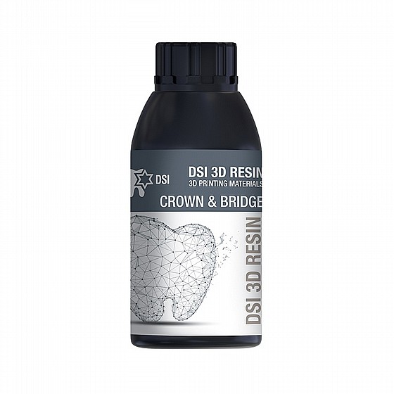 ��� ����� ������ ������� ��� ���� DSI 3D Resin Temporary Crown & Bridge Printer LCD & DLP