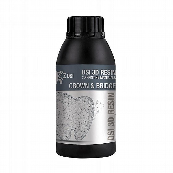 ��� ����� ������ ������� ��� ���� DSI 3D Resin Temporary Crown & Bridge Printer LCD & DLP