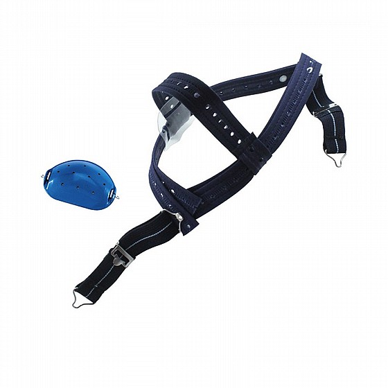 ���� ��-��� �� ����� ����� Dentaurum High-Pull Headgear For Chin Cap Therapy