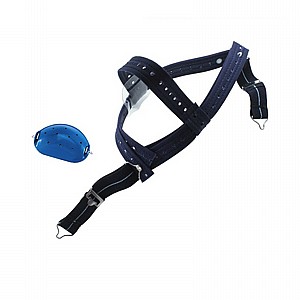 ���� ��-��� �� ����� ����� Dentaurum High-Pull Headgear For Chin Cap Therapy