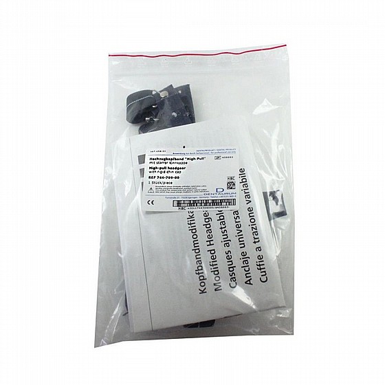 ���� ��-��� �� ����� ����� Dentaurum High-Pull Headgear For Chin Cap Therapy