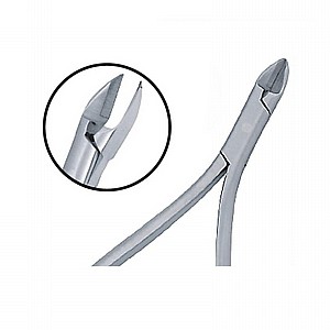 ���� ����  ������� �� ���� �� 12.5 �"� OrthoPremium Mini Ligature & Pin Cutters Str, Slim Beak 