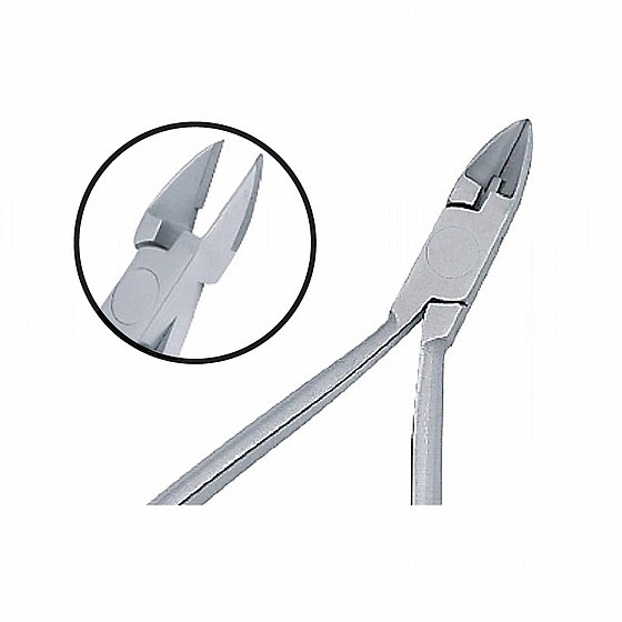 ���� ���� ������� ������ 15 ����� �� ���� �� OrthoPremium Mini Ligature Pin Cutter  Slim Beak