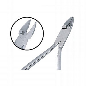 ���� ���� ������� ������ 15 ����� �� ���� �� OrthoPremium Mini Ligature Pin Cutter  Slim Beak