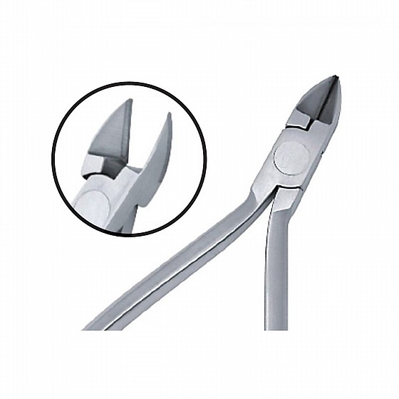 ���� ����� ������� ������ 15 �����  11.5 �"�  OrthoPremium Micro Ligature & Pin Cutters 15� Angle