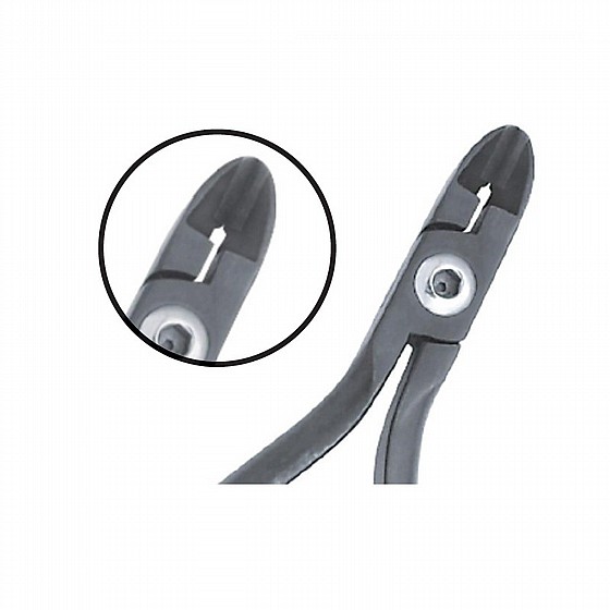 ���� ���� ������ ����� ������ 15 ����� 12 �"� OrthoPremium Hard Wire Cutter Black, 15 Degree