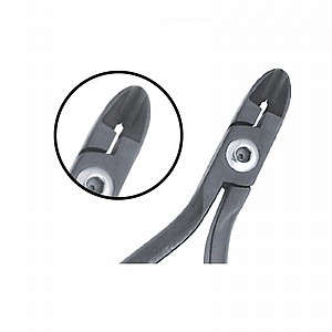 ���� ���� ������ ����� ������ 15 ����� 12 �"� OrthoPremium Hard Wire Cutter Black, 15 Degree