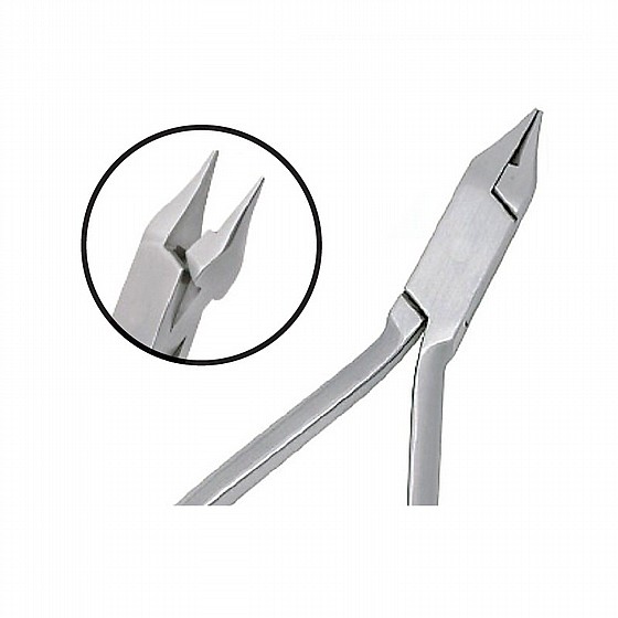 ����� ��� �� ���� �� 12.5 �"� OrthoPremium Slim Bird Beak Pliers Tapered Beak 