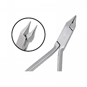 ����� ��� �� ���� �� 12.5 �"� OrthoPremium Slim Bird Beak Pliers Tapered Beak 