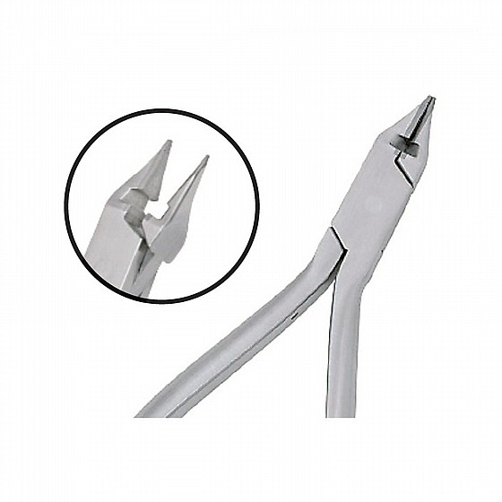 ���� ����� ���� ����� 12.5 �"� OrthoPremium Bird Beak Pliers With Cutters Tapered Beak