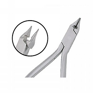 ���� ����� ���� ����� 12.5 �"� OrthoPremium Bird Beak Pliers With Cutters Tapered Beak
