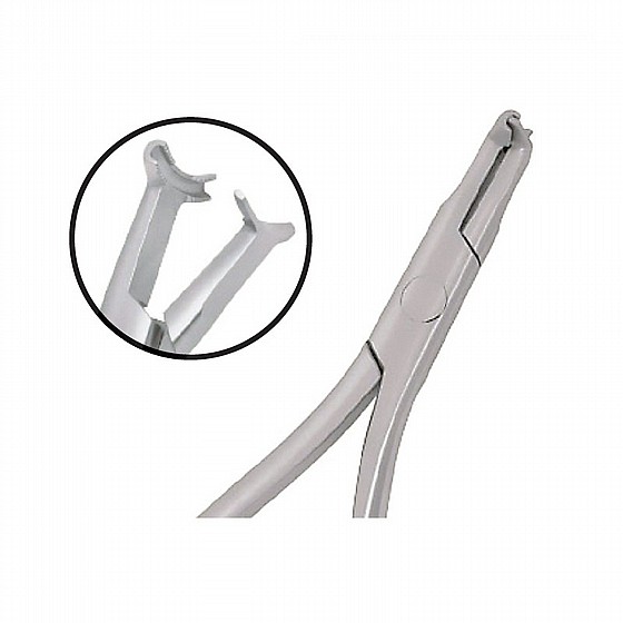 ����� ��� ���� ���� �� OrthoPremium Niti Cinch Back Pliers Slim Beak