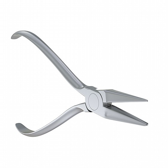 ����� ��� ������ �����, ���� ��� ���� OrthoPremium Loop Forming Pliers, Long Beak