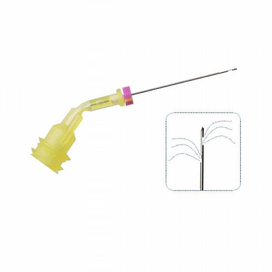 ���� ����� ����������� ��-������ ���� ������ ������ 22�� 50�� 30G UDG Irrigation Needle